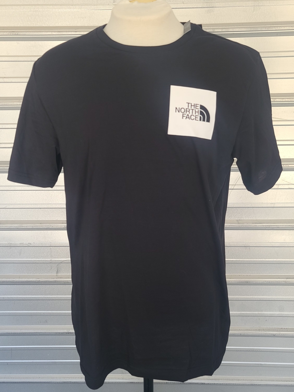The North Face Men’s Black Logo Pocket T-Shirt